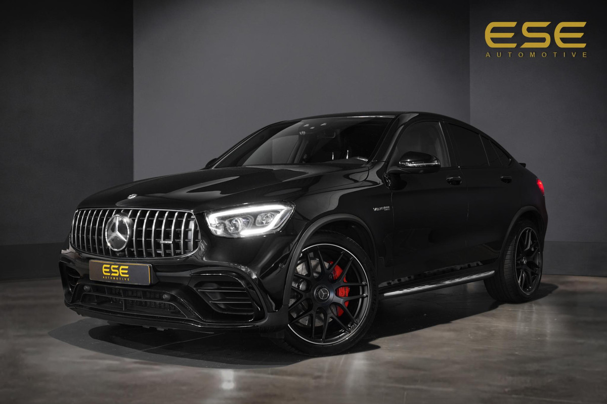 Mercedes-Benz GLC Coupé AMG 63 S 4MATIC+ | Pano | Burmester | Stoelkoeling | Vol opties