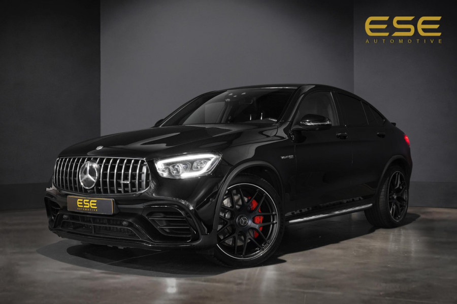 Mercedes-Benz GLC Coupé AMG 63 S 4MATIC+ | Pano | Burmester | Stoelkoeling | Vol opties