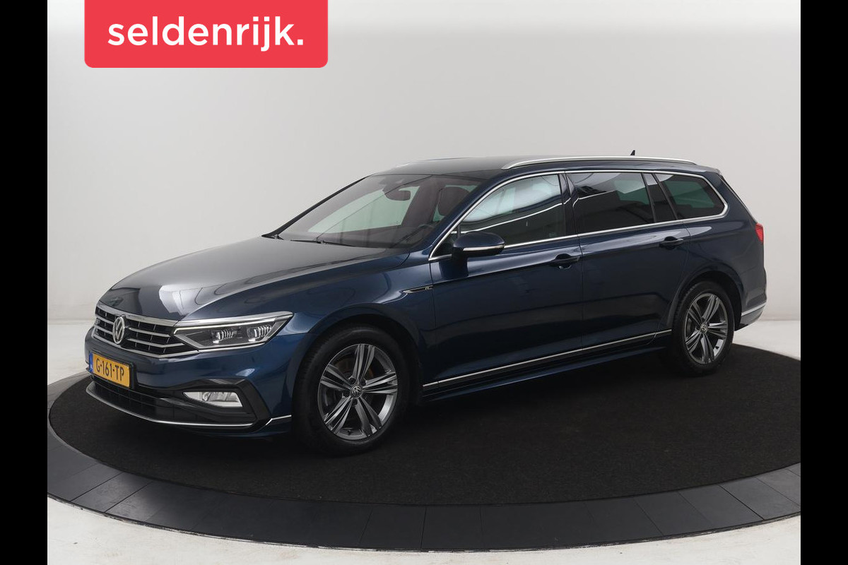 Volkswagen Passat Variant 1.5 TSI Elegance Business R | R-line | Leder/alcantara | Adaptive cruise | Stoelverwarming | Climate control | Keyless | Camera  | Park assist | Carplay | Full LED