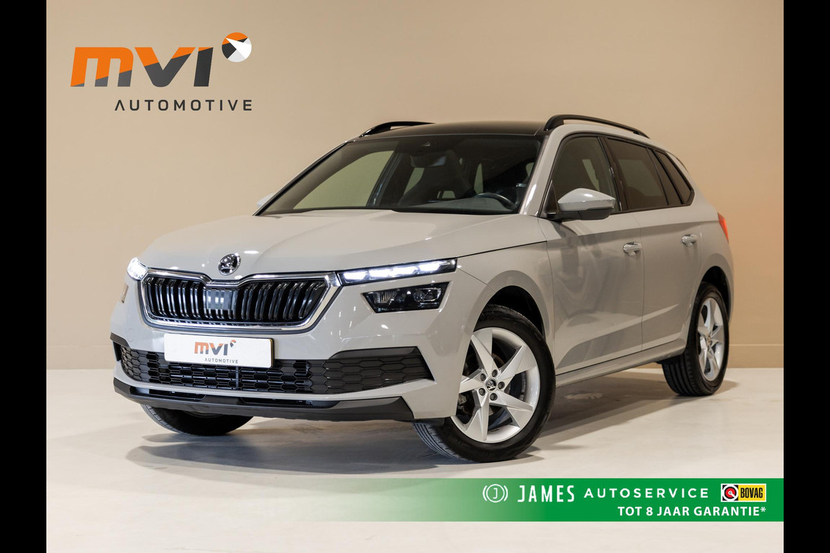 Škoda Kamiq 1.0 TSI Sport Business / 110pk / Panorama dak / Achteruitrij camera / Stoelverwarming /