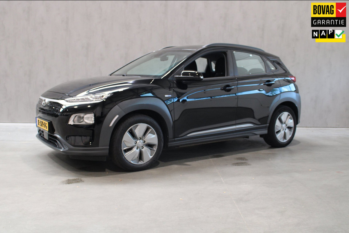 Hyundai Kona EV Comfort 64 kWh Camera/Carplay 98,3% SOH Prijs is rijklaar incl Bovag