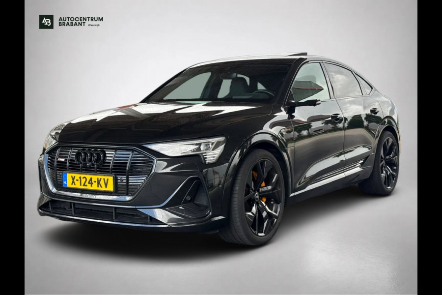 Audi e-tron Sportback 55 quattro edition 95 kWh S-Line 91%SoH(Dealer ondH, Panorama, Camera, Head-up, B&O, Carplay, Etc)