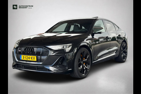 Audi e-tron Sportback 55 quattro edition 95 kWh S-Line 91%SoH(Dealer ondH, Panorama, Camera, Head-up, B&O, Carplay, Etc)