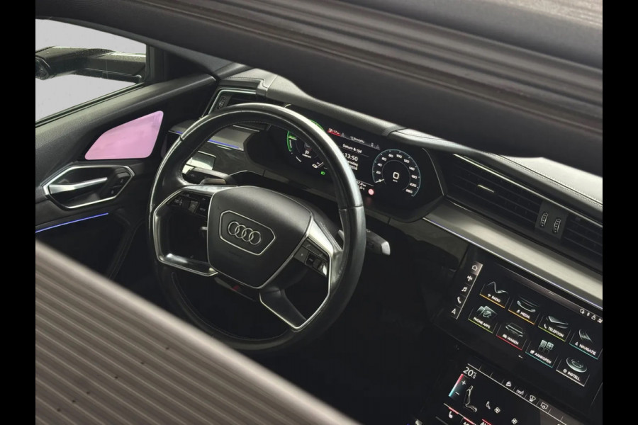 Audi e-tron Sportback 55 quattro edition 95 kWh S-Line 91%SoH(Dealer ondH, Panorama, Camera, Head-up, B&O, Carplay, Etc)