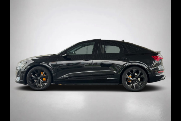 Audi e-tron Sportback 55 quattro edition 95 kWh S-Line 91%SoH(Dealer ondH, Panorama, Camera, Head-up, B&O, Carplay, Etc)