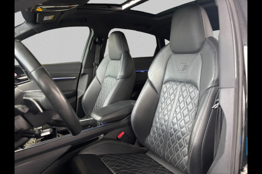 Audi e-tron Sportback 55 quattro edition 95 kWh S-Line 91%SoH(Dealer ondH, Panorama, Camera, Head-up, B&O, Carplay, Etc)