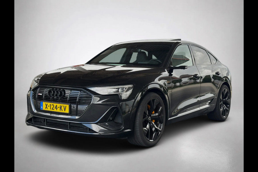 Audi e-tron Sportback 55 quattro edition 95 kWh S-Line 91%SoH(Dealer ondH, Panorama, Camera, Head-up, B&O, Carplay, Etc)