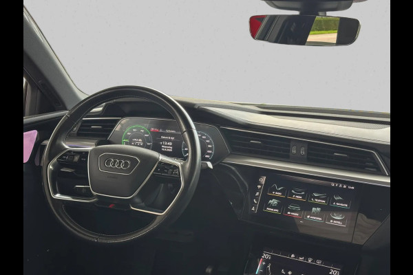 Audi e-tron Sportback 55 quattro edition 95 kWh S-Line 91%SoH(Dealer ondH, Panorama, Camera, Head-up, B&O, Carplay, Etc)
