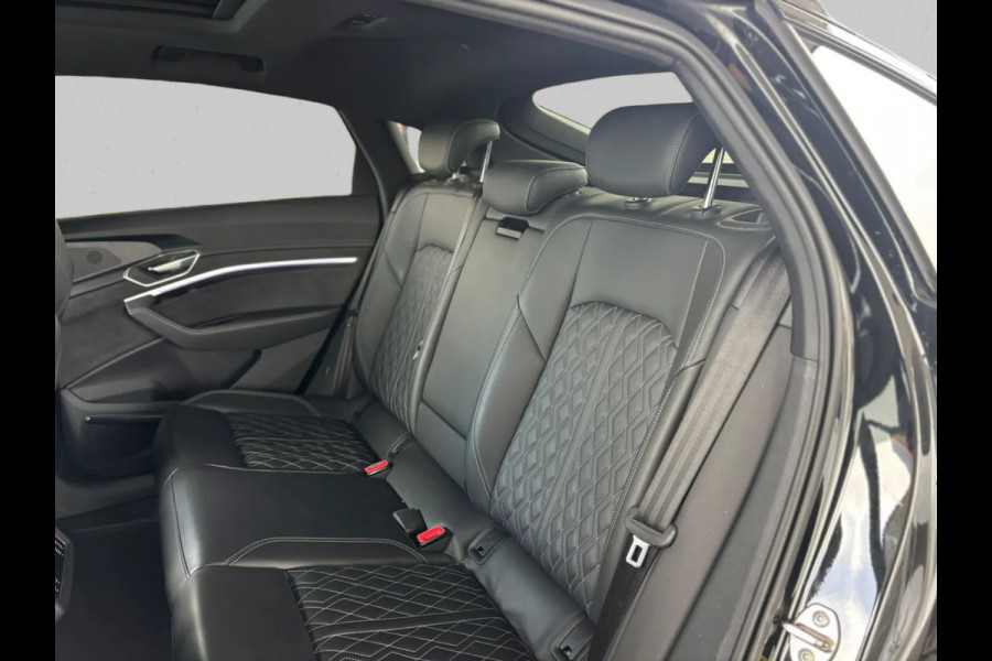 Audi e-tron Sportback 55 quattro edition 95 kWh S-Line 91%SoH(Dealer ondH, Panorama, Camera, Head-up, B&O, Carplay, Etc)