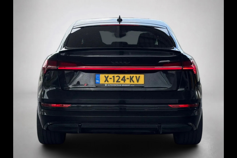 Audi e-tron Sportback 55 quattro edition 95 kWh S-Line 91%SoH(Dealer ondH, Panorama, Camera, Head-up, B&O, Carplay, Etc)