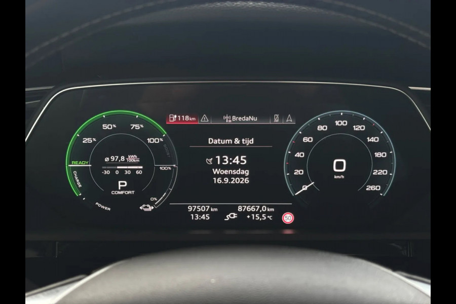 Audi e-tron Sportback 55 quattro edition 95 kWh S-Line 91%SoH(Dealer ondH, Panorama, Camera, Head-up, B&O, Carplay, Etc)
