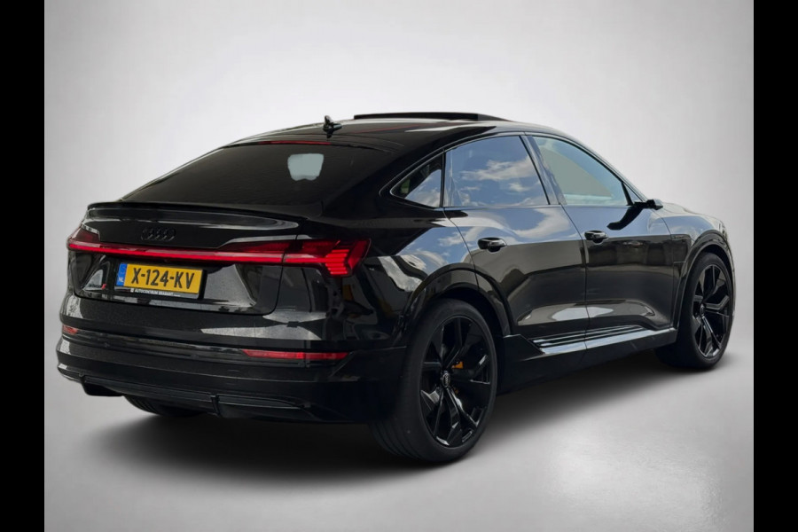 Audi e-tron Sportback 55 quattro edition 95 kWh S-Line 91%SoH(Dealer ondH, Panorama, Camera, Head-up, B&O, Carplay, Etc)
