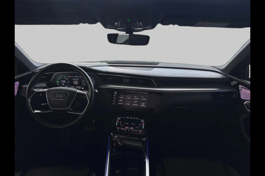 Audi e-tron Sportback 55 quattro edition 95 kWh S-Line 91%SoH(Dealer ondH, Panorama, Camera, Head-up, B&O, Carplay, Etc)