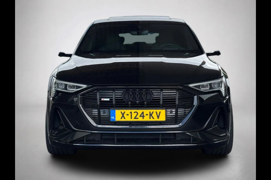 Audi e-tron Sportback 55 quattro edition 95 kWh S-Line 91%SoH(Dealer ondH, Panorama, Camera, Head-up, B&O, Carplay, Etc)