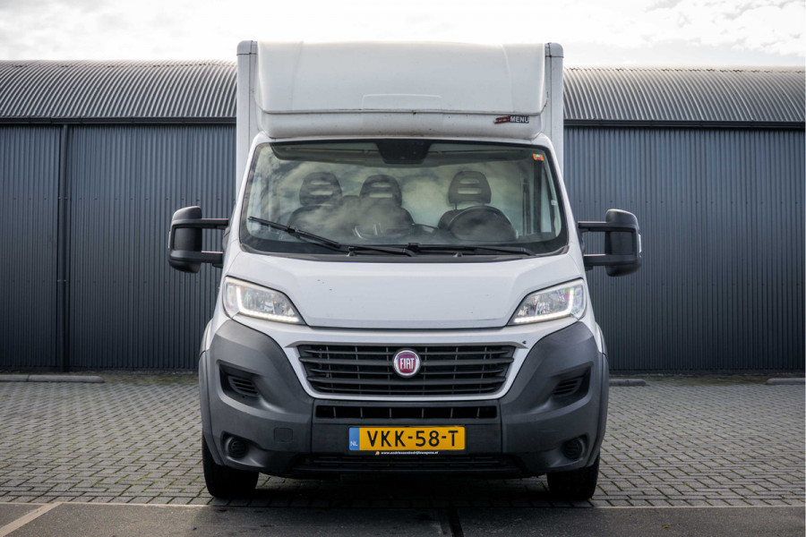 Fiat Ducato Al-Ko | 6-meter | 3-Zits | Camera | Cruise | Navi | Airco