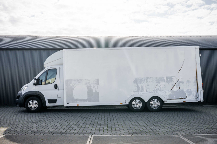 Fiat Ducato Al-Ko | 6-meter | 3-Zits | Camera | Cruise | Navi | Airco