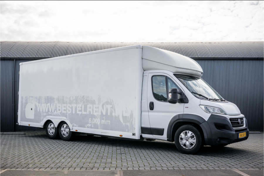 Fiat Ducato Al-Ko | 6-meter | 3-Zits | Camera | Cruise | Navi | Airco