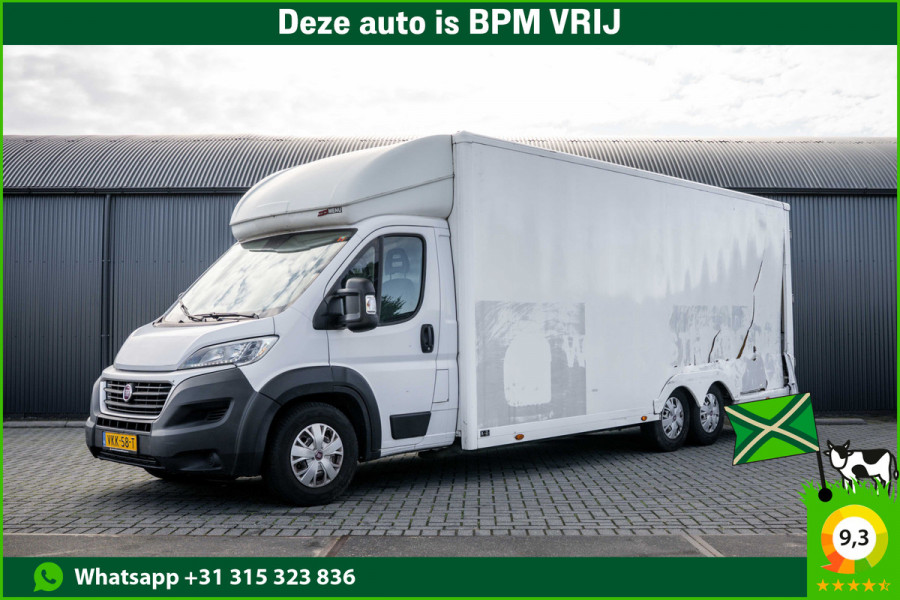 Fiat Ducato Al-Ko | 6-meter | 3-Zits | Camera | Cruise | Navi | Airco