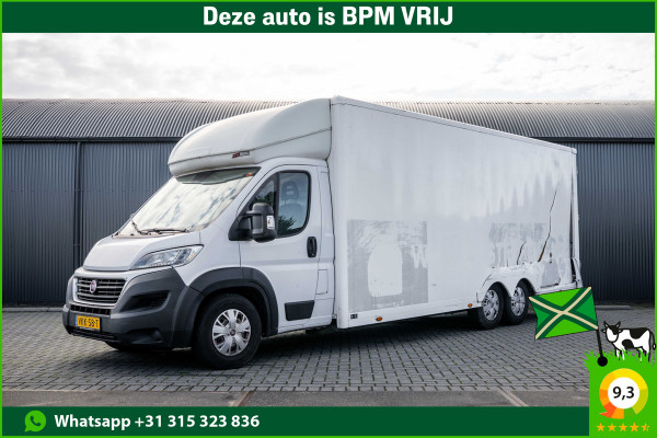 Fiat Ducato Al-Ko | 6-meter | 3-Zits | Camera | Cruise | Navi | Airco
