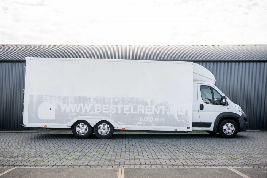 Fiat Ducato Al-Ko | 6-meter | 3-Zits | Camera | Cruise | Navi | Airco