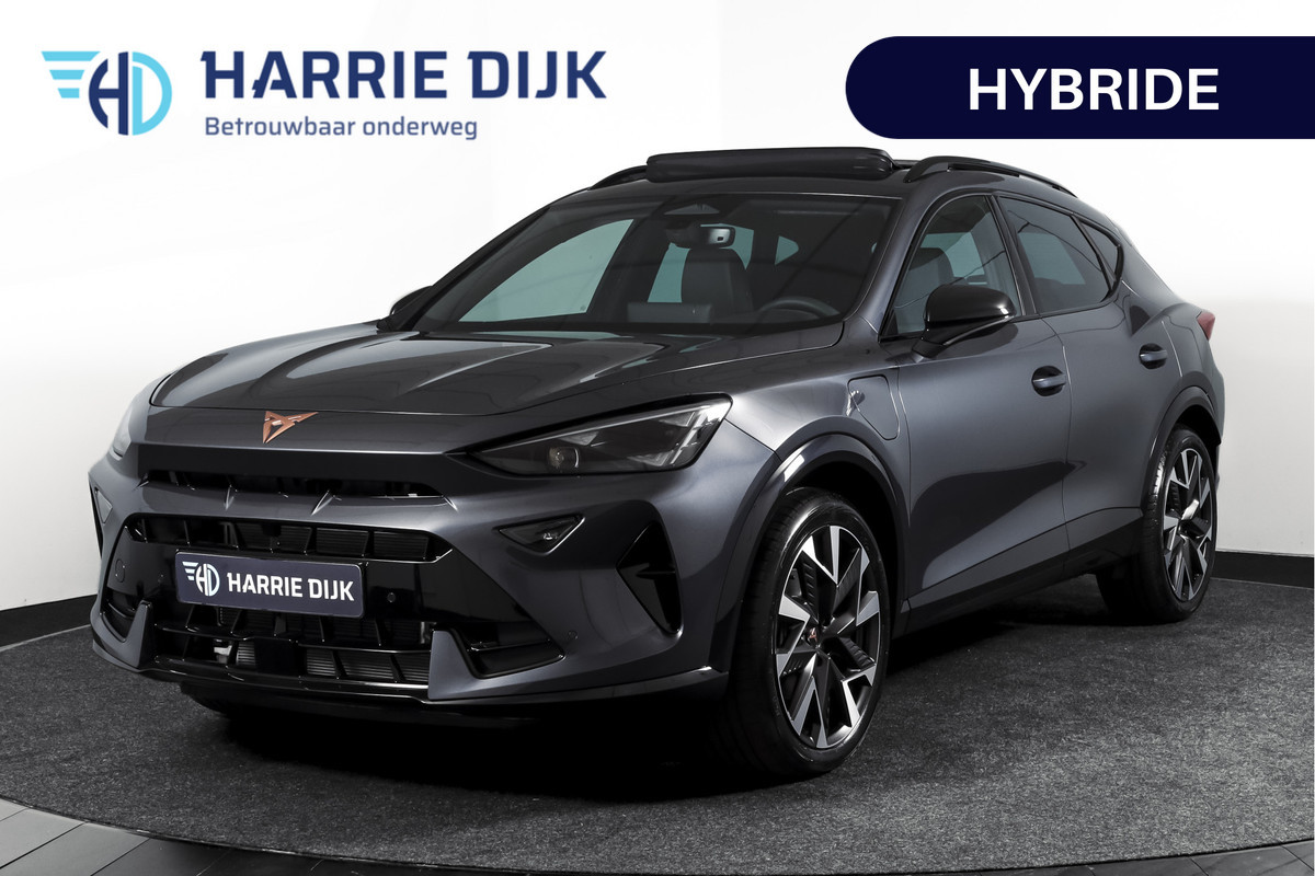 CUPRA Formentor 1.5 TSI e-Hybrid 204 PK Business | S/K-Panodak | Matrix Led | Elek Trekhaak | Dig. Cockpit | Adapt. Cruise | Stoel-+Stuurverw. | PDC | Camera | App. Connect | ECC | Elek. Klep | LM 19" | 8994