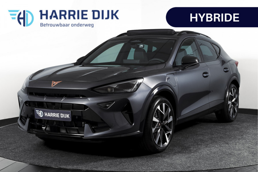 CUPRA Formentor 1.5 TSI e-Hybrid 204 PK Business | S/K-Panodak | Matrix Led | Elek Trekhaak | Dig. Cockpit | Adapt. Cruise | Stoel-+Stuurverw. | PDC | Camera | App. Connect | ECC | Elek. Klep | LM 19" | 8592