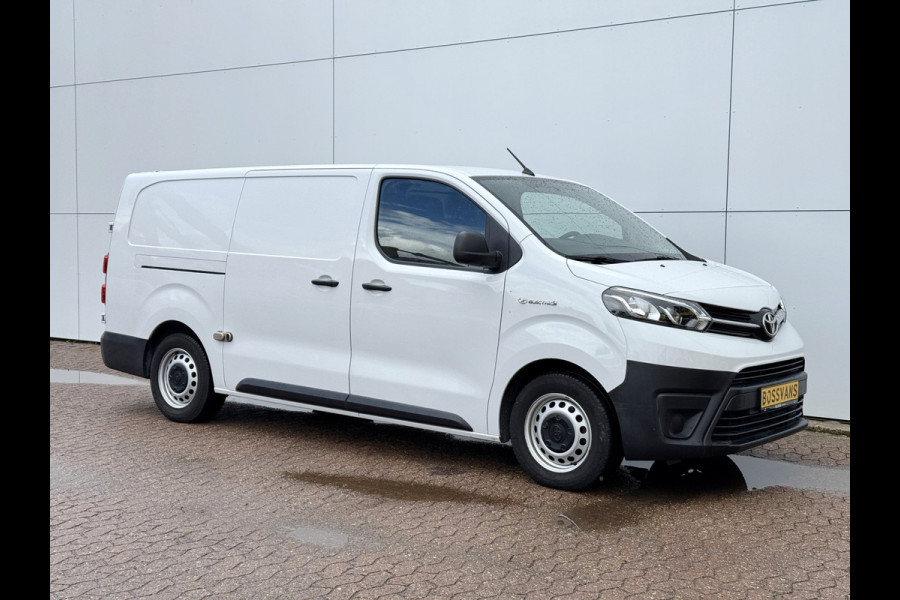 Toyota ProAce Electric Worker 75kWh 136PK L3 348km WLTP EV Snelladen Climate control Cruise control Laadkabel