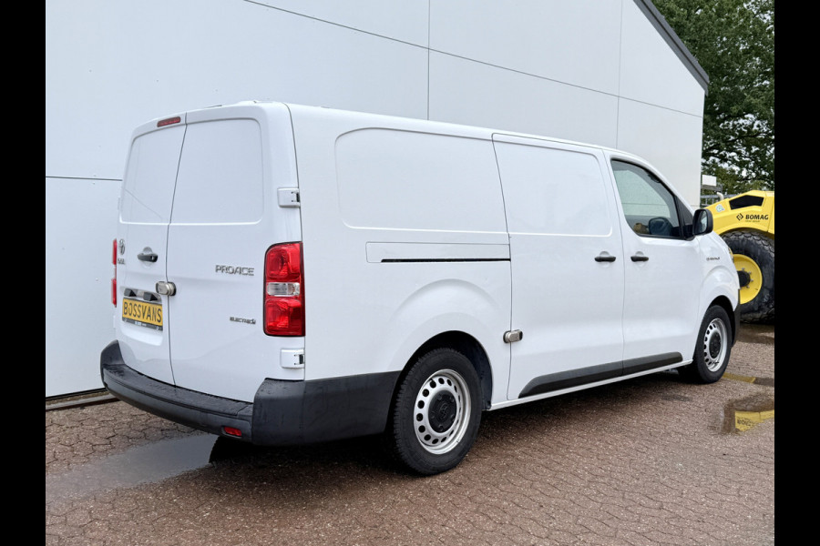 Toyota ProAce Electric Worker 75kWh 136PK L3 348km WLTP EV Snelladen Climate control Cruise control Laadkabel