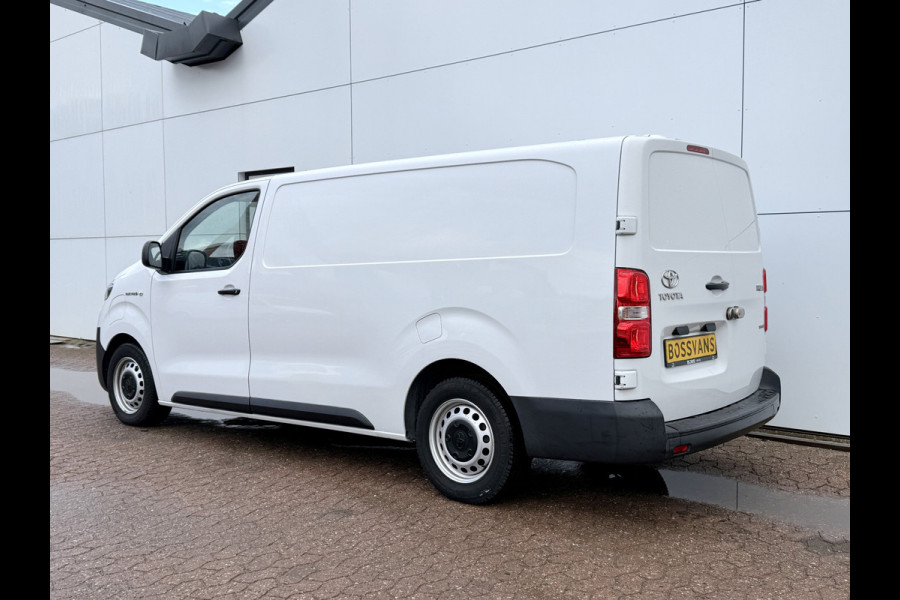 Toyota ProAce Electric Worker 75kWh 136PK L3 348km WLTP EV Snelladen Climate control Cruise control Laadkabel