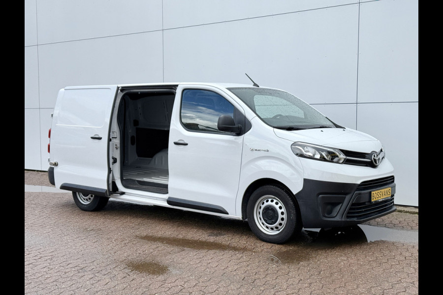 Toyota ProAce Electric Worker 75kWh 136PK L3 348km WLTP EV Snelladen Climate control Cruise control Laadkabel