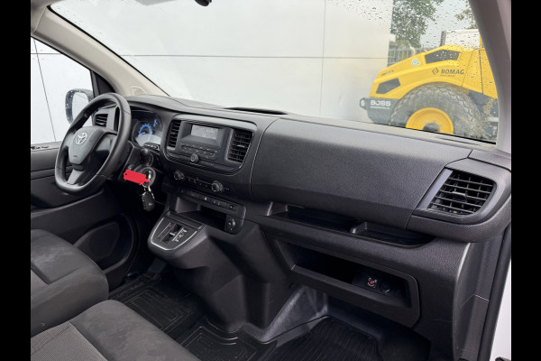 Toyota ProAce Electric Worker 75kWh 136PK L3 348km WLTP EV Snelladen Climate control Cruise control Laadkabel