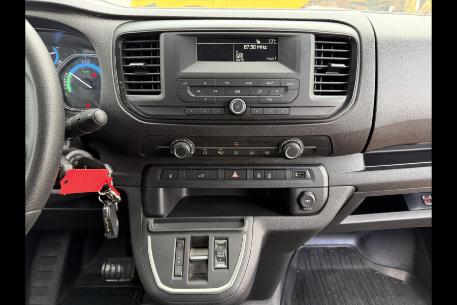 Toyota ProAce Electric Worker 75kWh 136PK L3 348km WLTP EV Snelladen Climate control Cruise control Laadkabel