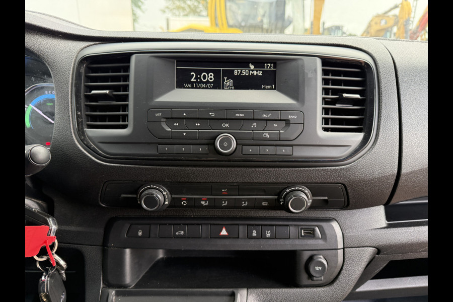Toyota ProAce Electric Worker 75kWh 136PK L3 348km WLTP EV Snelladen Climate control Cruise control Laadkabel