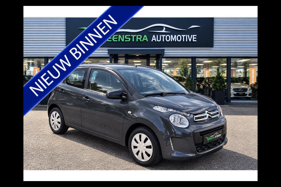 Citroën C1 1.0 e-VTi 5Drs Feel. bouwjaar 2018. Airconditioning. Mooie wagen