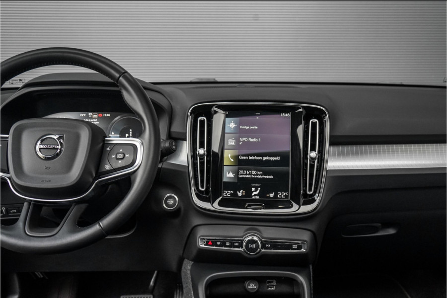 Volvo XC40 1.5 T4 Recharge Pano 360° Camera H/K Trekhaak CarPlay