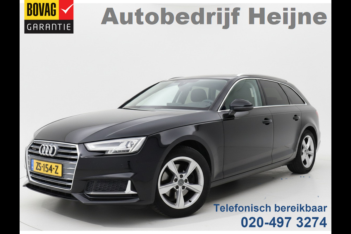Audi A4 Avant 35 TFSI 2.0 150PK S-TRONIC SPORT EDITION NAVI/PDC/LED