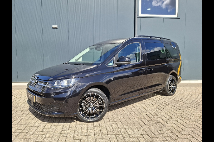 Volkswagen Caddy Maxi 1.5 TSI 115pk DSG AUT. * 7 Persoons * 13.000KM! * Navigatiesysteem * Stoelverwarming * ParkeerCamera *