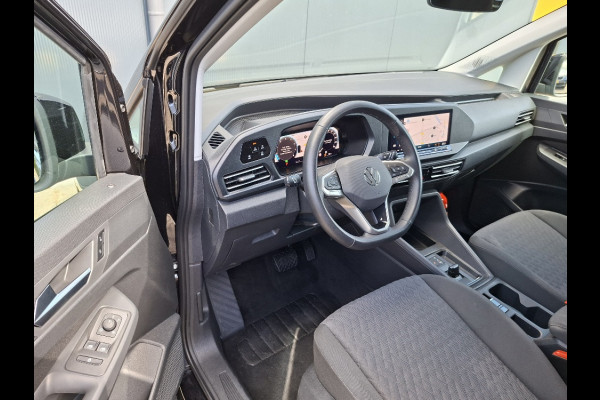 Volkswagen Caddy Maxi 1.5 TSI 115pk DSG AUT. * 7 Persoons * 13.000KM! * Navigatiesysteem * Stoelverwarming * ParkeerCamera *