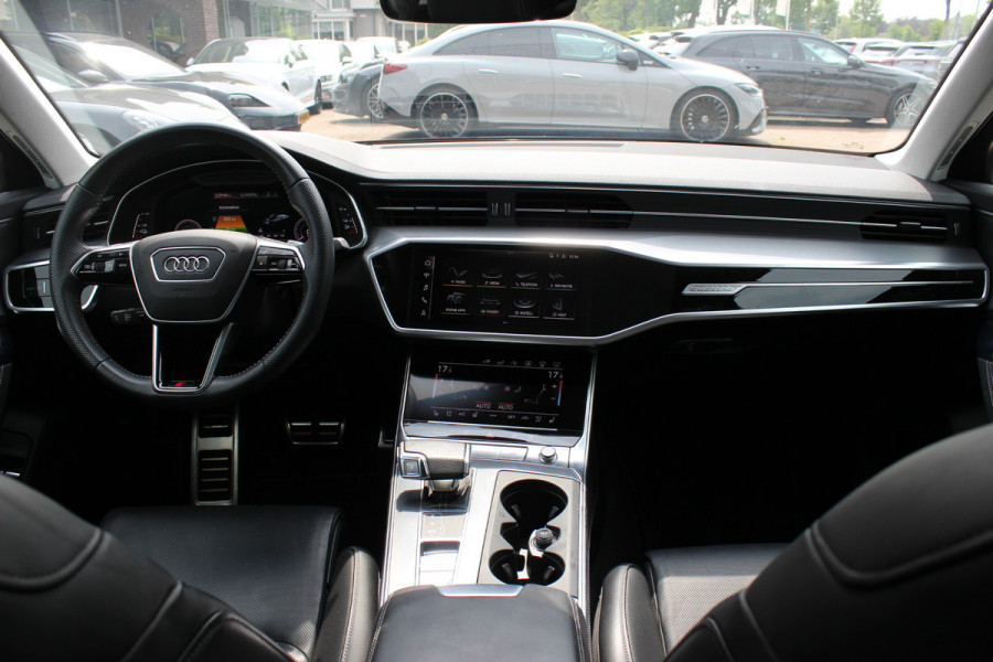 Audi A6 Limousine 55 TFSI e quattro Competition / Full option! / SoH 88% / Trekhaak / Panoramadak / 360Camera / Head-up / Softclose / Keyless / B&O / RS Seats / 19'' / Stoelmassage+Ventilatie / Stuurverwarming / Dodehoek / DAB / ACC