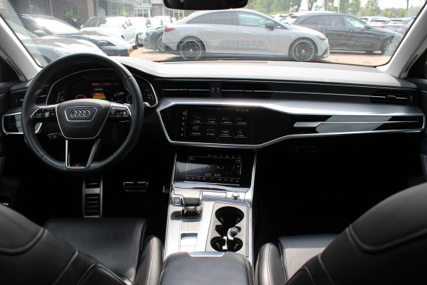 Audi A6 Limousine 55 TFSI e quattro Competition / Full option! / SoH 88% / Trekhaak / Panoramadak / 360Camera / Head-up / Softclose / Keyless / B&O / RS Seats / 19'' / Stoelmassage+Ventilatie / Stuurverwarming / Dodehoek / DAB / ACC