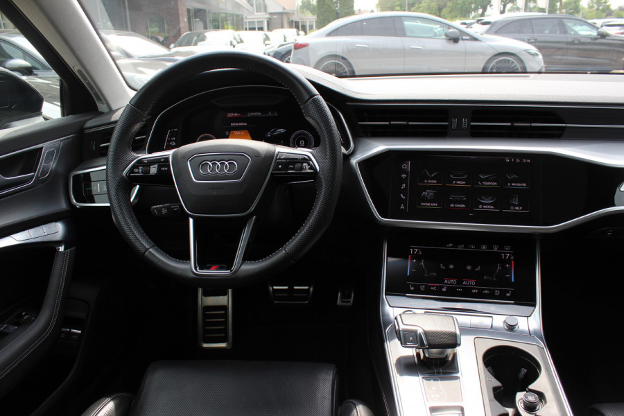 Audi A6 Limousine 55 TFSI e quattro Competition / Full option! / SoH 88% / Trekhaak / Panoramadak / 360Camera / Head-up / Softclose / Keyless / B&O / RS Seats / 19'' / Stoelmassage+Ventilatie / Stuurverwarming / Dodehoek / DAB / ACC