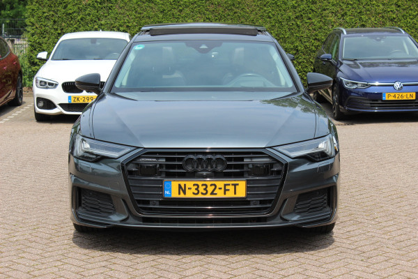 Audi A6 Limousine 55 TFSI e quattro Competition / Full option! / SoH 88% / Trekhaak / Panoramadak / 360Camera / Head-up / Softclose / Keyless / B&O / RS Seats / 19'' / Stoelmassage+Ventilatie / Stuurverwarming / Dodehoek / DAB / ACC