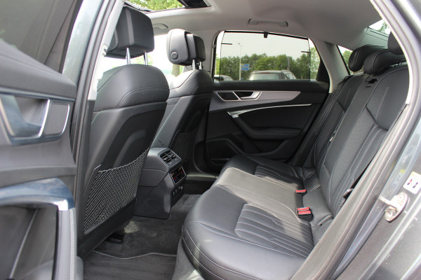Audi A6 Limousine 55 TFSI e quattro Competition / Full option! / SoH 88% / Trekhaak / Panoramadak / 360Camera / Head-up / Softclose / Keyless / B&O / RS Seats / 19'' / Stoelmassage+Ventilatie / Stuurverwarming / Dodehoek / DAB / ACC