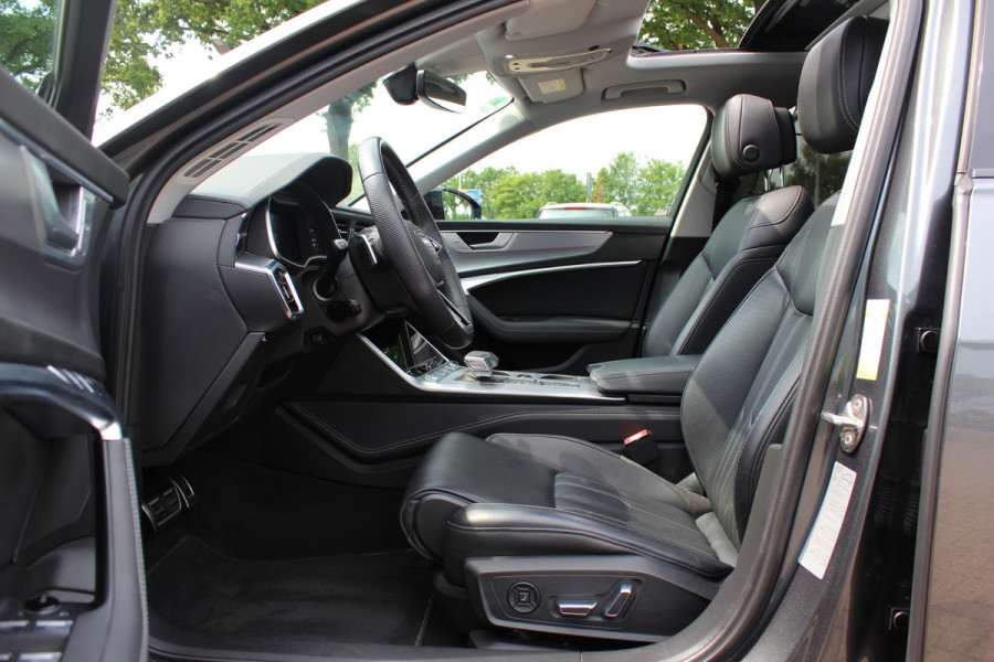 Audi A6 Limousine 55 TFSI e quattro Competition / Full option! / SoH 88% / Trekhaak / Panoramadak / 360Camera / Head-up / Softclose / Keyless / B&O / RS Seats / 19'' / Stoelmassage+Ventilatie / Stuurverwarming / Dodehoek / DAB / ACC