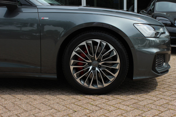 Audi A6 Limousine 55 TFSI e quattro Competition / Full option! / SoH 88% / Trekhaak / Panoramadak / 360Camera / Head-up / Softclose / Keyless / B&O / RS Seats / 19'' / Stoelmassage+Ventilatie / Stuurverwarming / Dodehoek / DAB / ACC