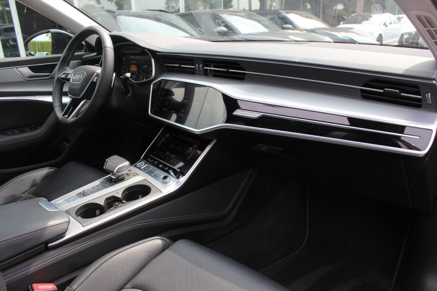 Audi A6 Limousine 55 TFSI e quattro Competition / Full option! / SoH 88% / Trekhaak / Panoramadak / 360Camera / Head-up / Softclose / Keyless / B&O / RS Seats / 19'' / Stoelmassage+Ventilatie / Stuurverwarming / Dodehoek / DAB / ACC