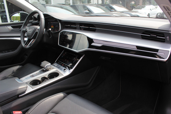 Audi A6 Limousine 55 TFSI e quattro Competition / Full option! / SoH 88% / Trekhaak / Panoramadak / 360Camera / Head-up / Softclose / Keyless / B&O / RS Seats / 19'' / Stoelmassage+Ventilatie / Stuurverwarming / Dodehoek / DAB / ACC