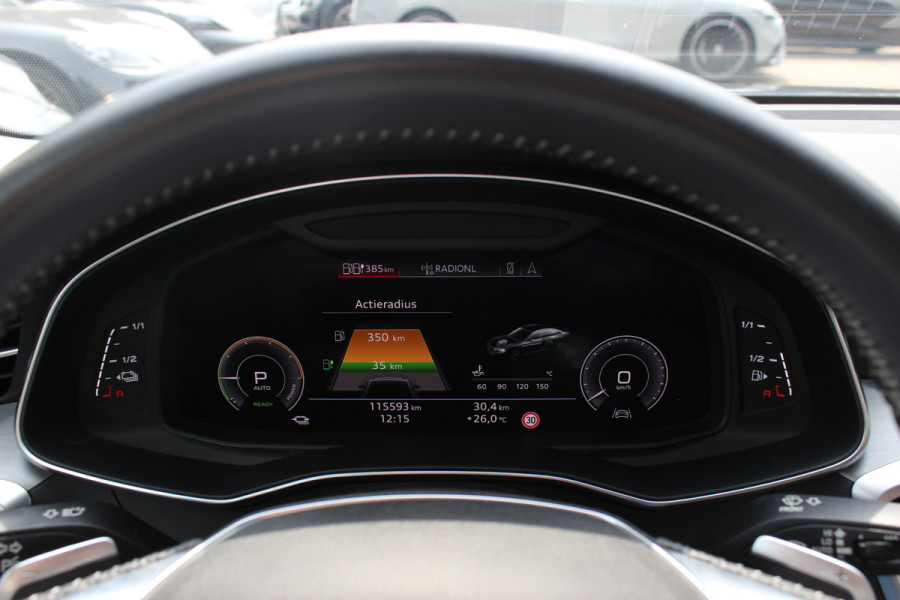 Audi A6 Limousine 55 TFSI e quattro Competition / Full option! / SoH 88% / Trekhaak / Panoramadak / 360Camera / Head-up / Softclose / Keyless / B&O / RS Seats / 19'' / Stoelmassage+Ventilatie / Stuurverwarming / Dodehoek / DAB / ACC