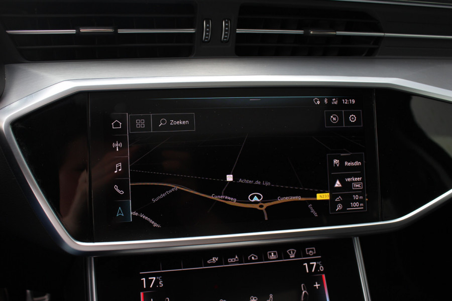 Audi A6 Limousine 55 TFSI e quattro Competition / Full option! / SoH 88% / Trekhaak / Panoramadak / 360Camera / Head-up / Softclose / Keyless / B&O / RS Seats / 19'' / Stoelmassage+Ventilatie / Stuurverwarming / Dodehoek / DAB / ACC