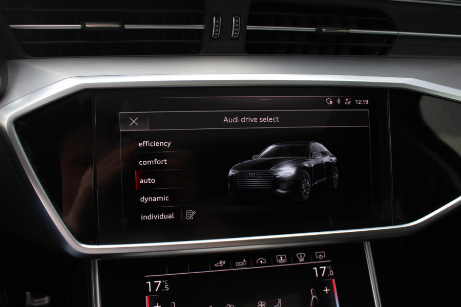 Audi A6 Limousine 55 TFSI e quattro Competition / Full option! / SoH 88% / Trekhaak / Panoramadak / 360Camera / Head-up / Softclose / Keyless / B&O / RS Seats / 19'' / Stoelmassage+Ventilatie / Stuurverwarming / Dodehoek / DAB / ACC